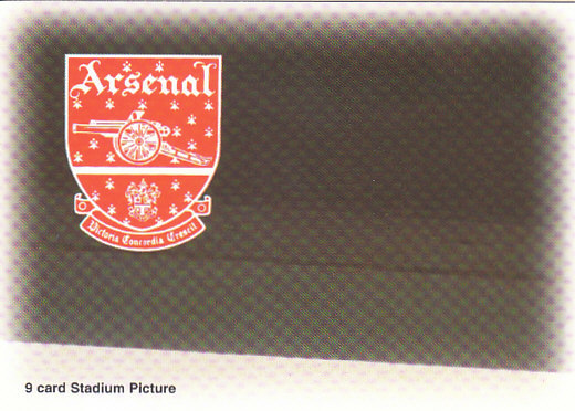 Highbury 7 Arsenal 1997/98 Futera Fans' Selection #88